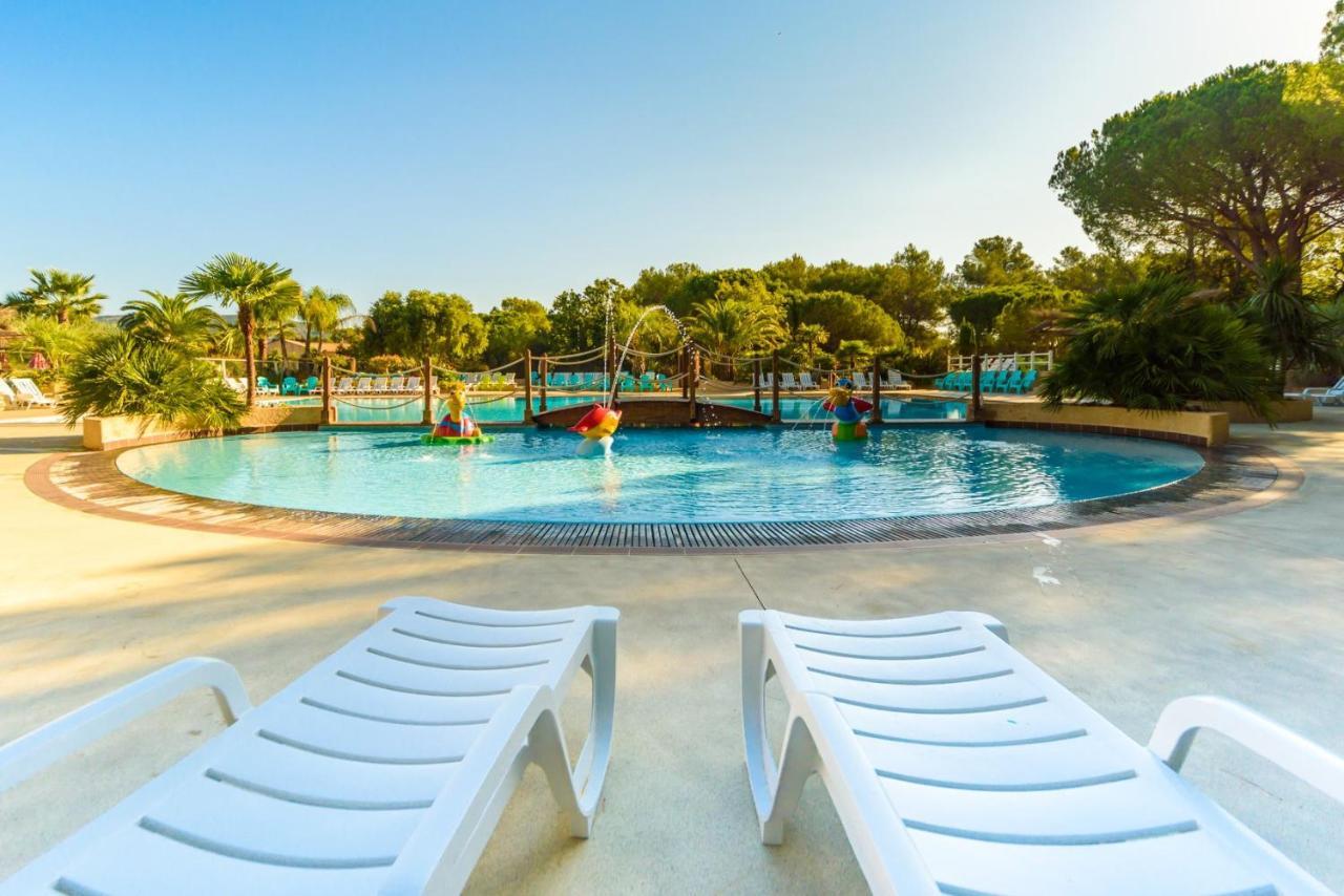 Mobile Home 6-Pers Camping Lei Suves-Cotes D'Azur-Including Airco Рокбрюн-сюр-Аржан Экстерьер фото
