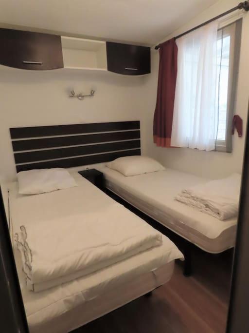 Mobile Home 6-Pers Camping Lei Suves-Cotes D'Azur-Including Airco Рокбрюн-сюр-Аржан Экстерьер фото