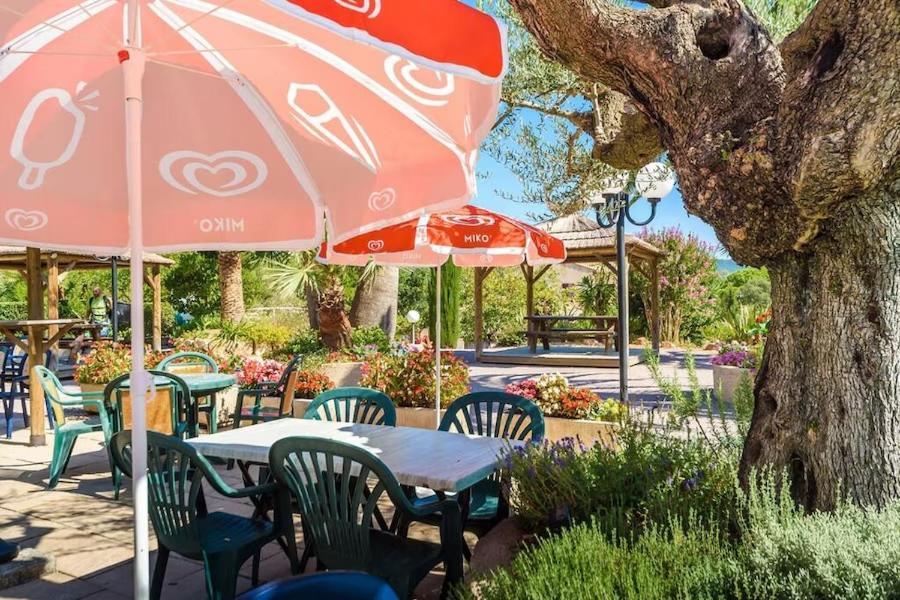 Mobile Home 6-Pers Camping Lei Suves-Cotes D'Azur-Including Airco Рокбрюн-сюр-Аржан Экстерьер фото