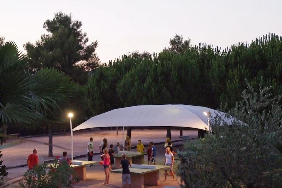 Mobile Home 6-Pers Camping Lei Suves-Cotes D'Azur-Including Airco Рокбрюн-сюр-Аржан Экстерьер фото